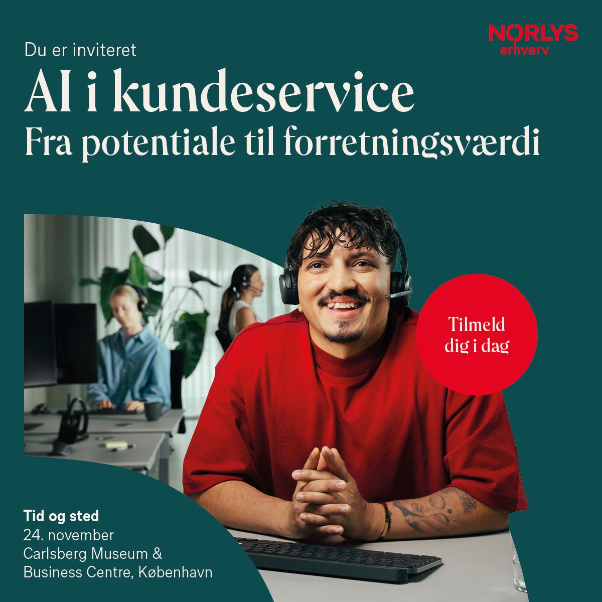 Norlys ad