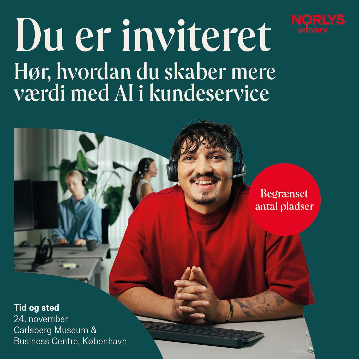 Norlys ad