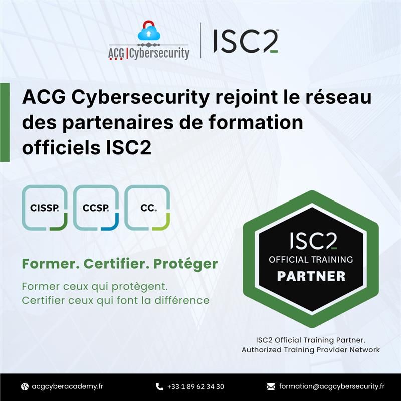 ACG Cybersecurity ad