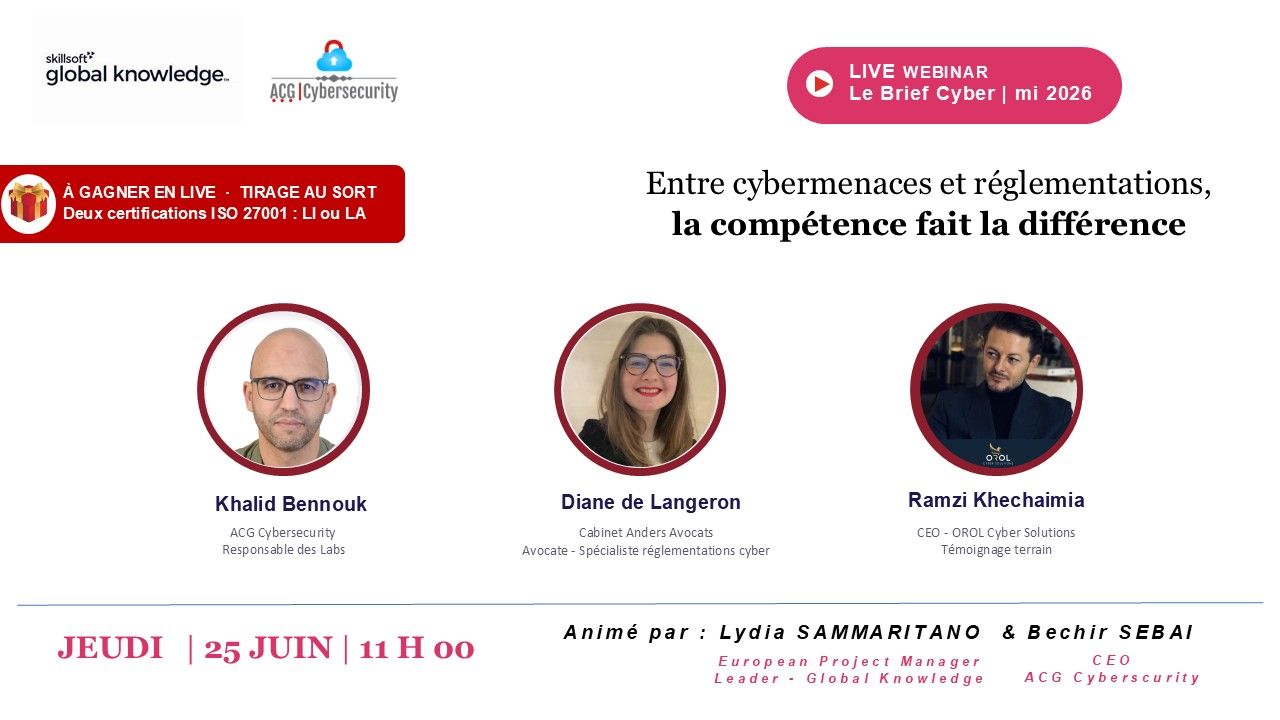 ACG Cybersecurity ad