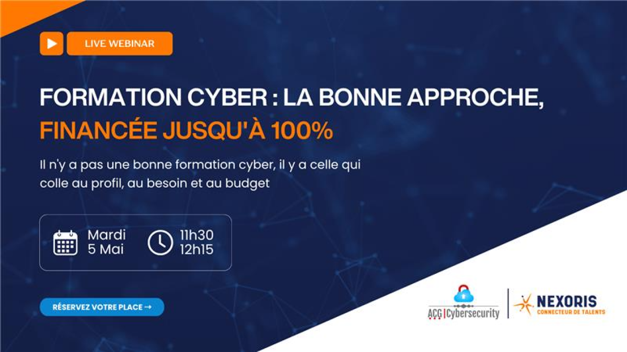 ACG Cybersecurity ad
