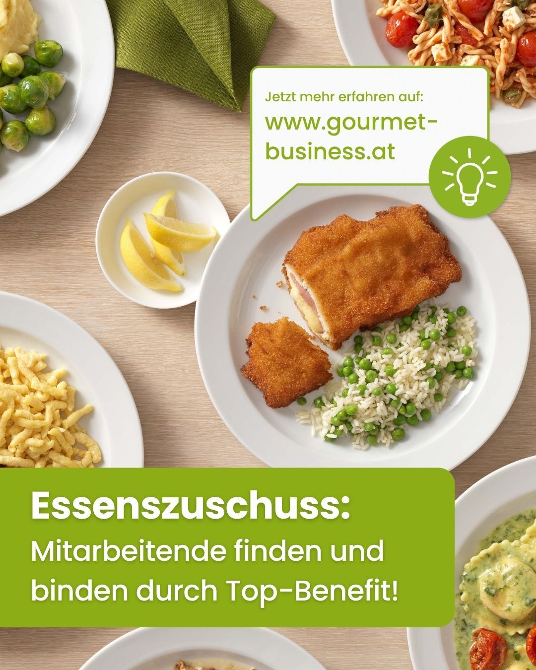GMS GOURMET GmbH ad