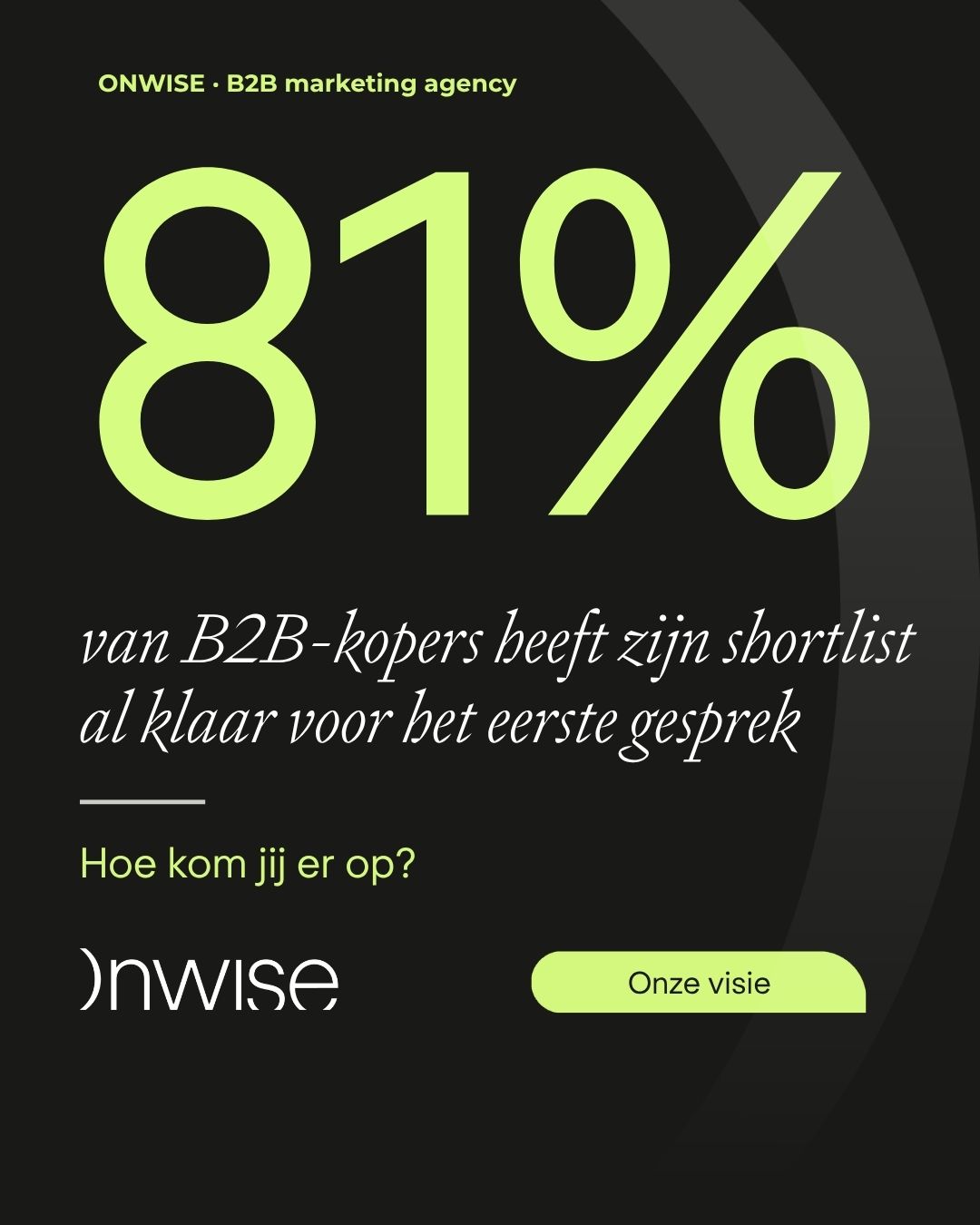 Onwise ad