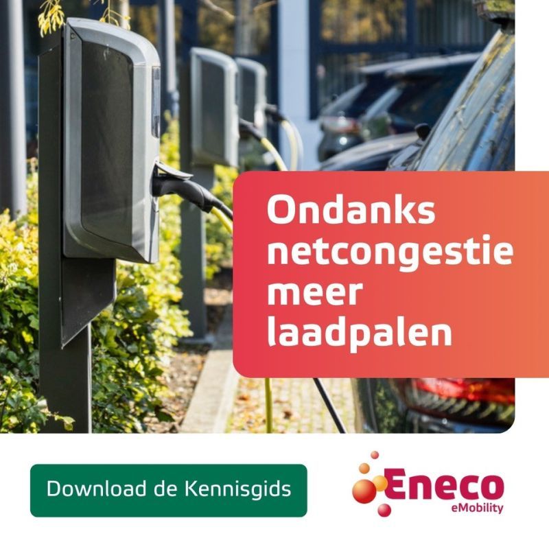 Eneco eMobility Belgium ad