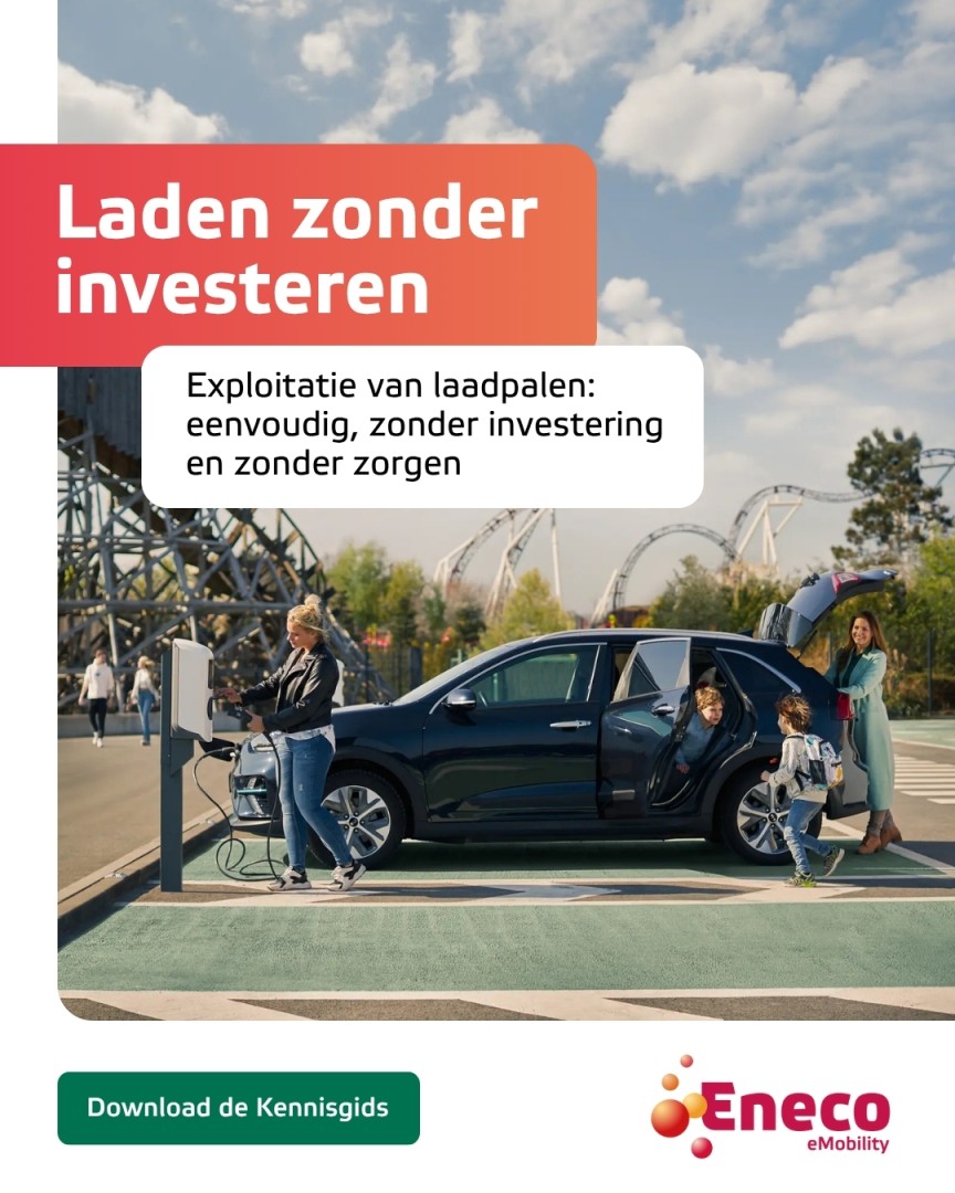Eneco eMobility Belgium ad