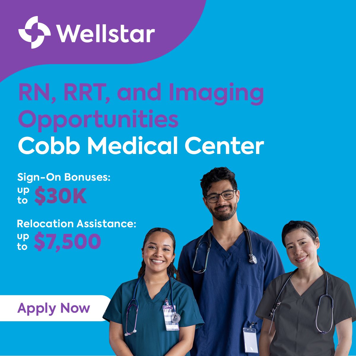 Wellstar Health System ad