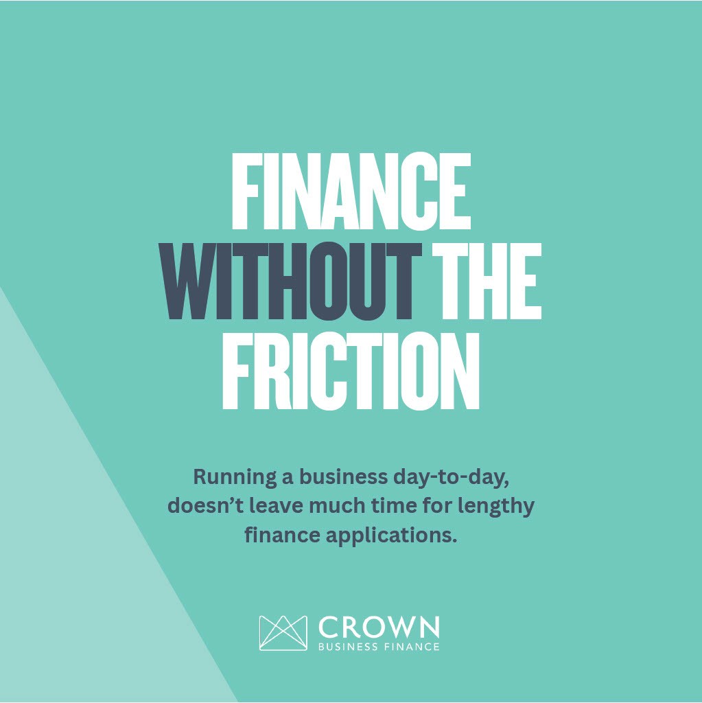 Crown Business Finance Limited ad
