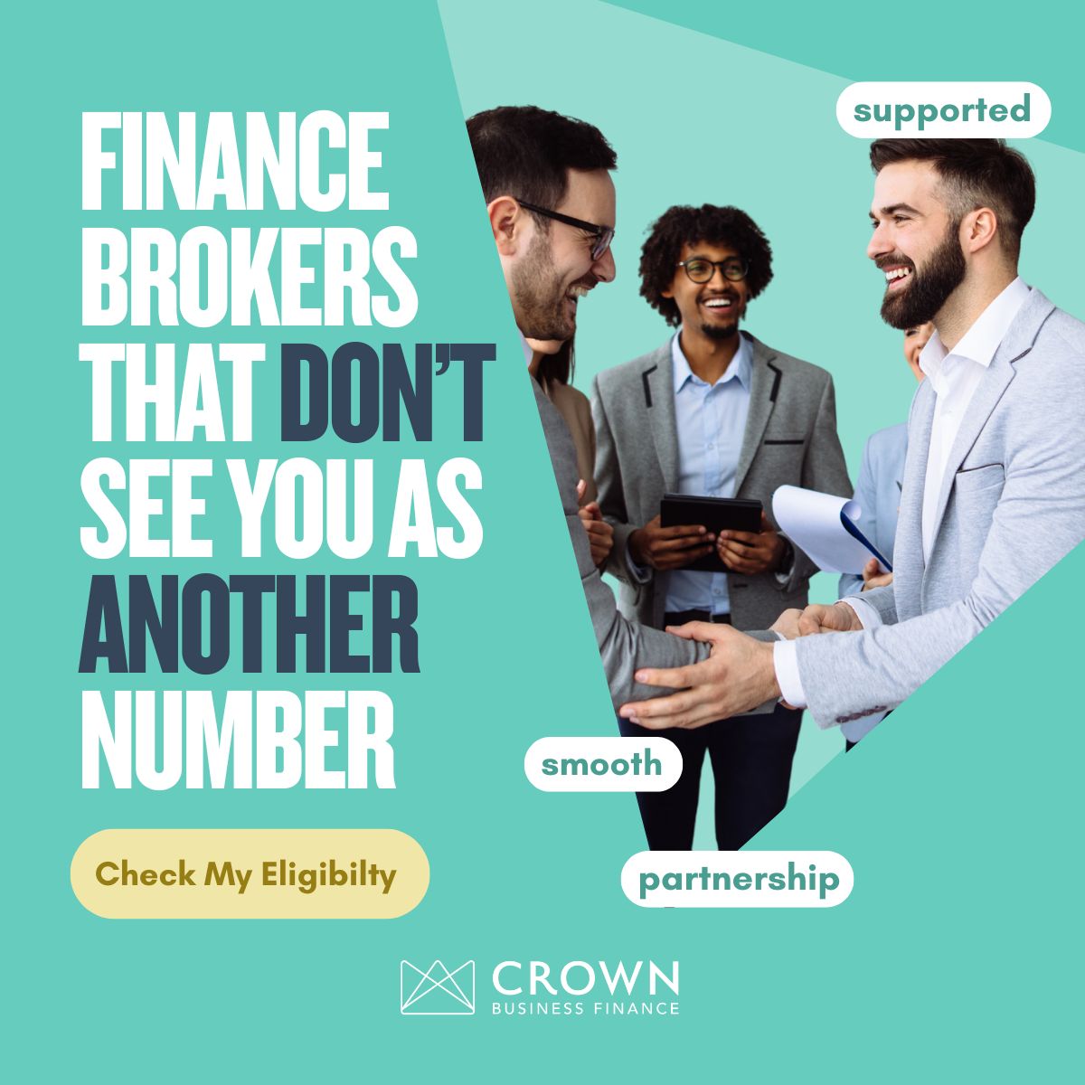Crown Business Finance Limited ad