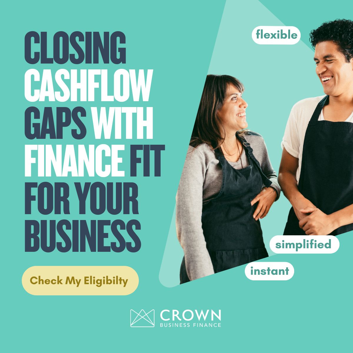 Crown Business Finance Limited ad