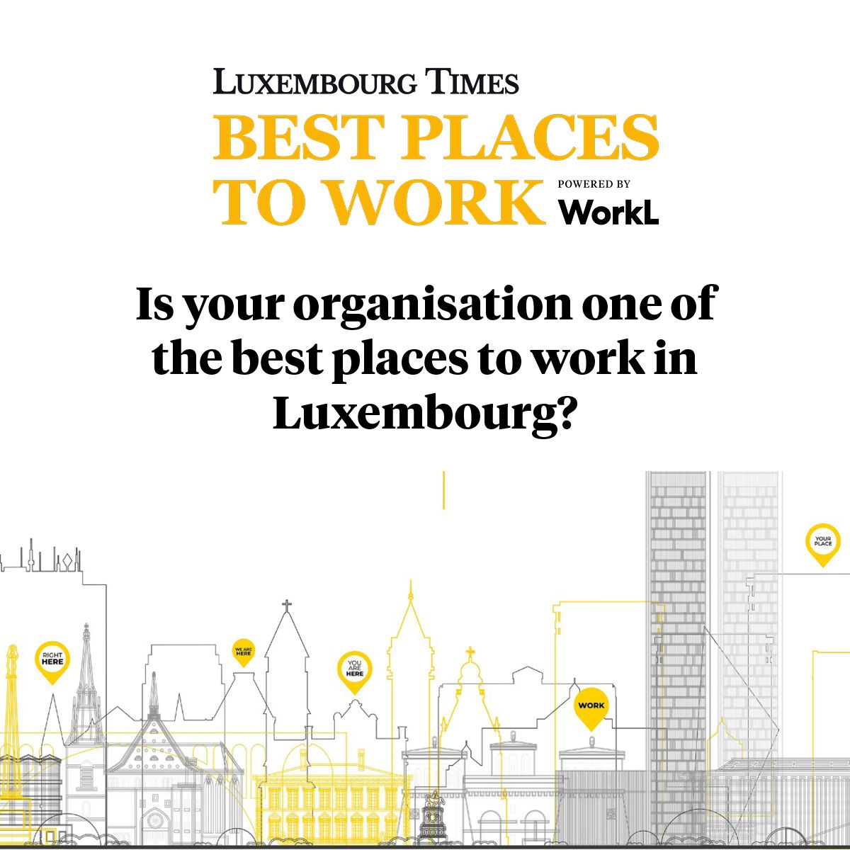 WorkL For Business ad