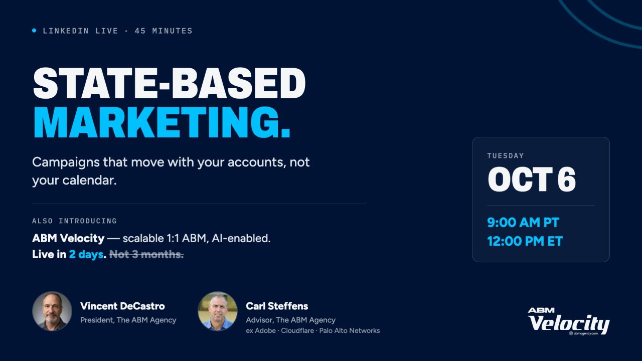 The ABM Agency ad