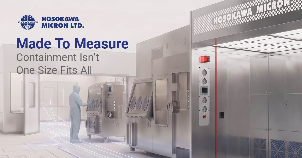 Hosokawa Micron Limited ad