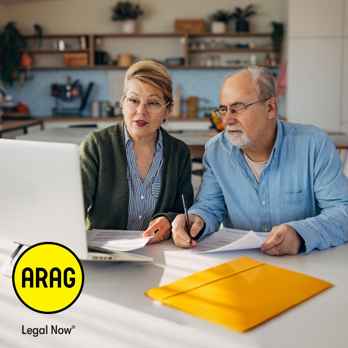 ARAG Legal Insurance ad