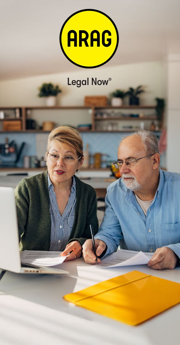 ARAG Legal Insurance ad