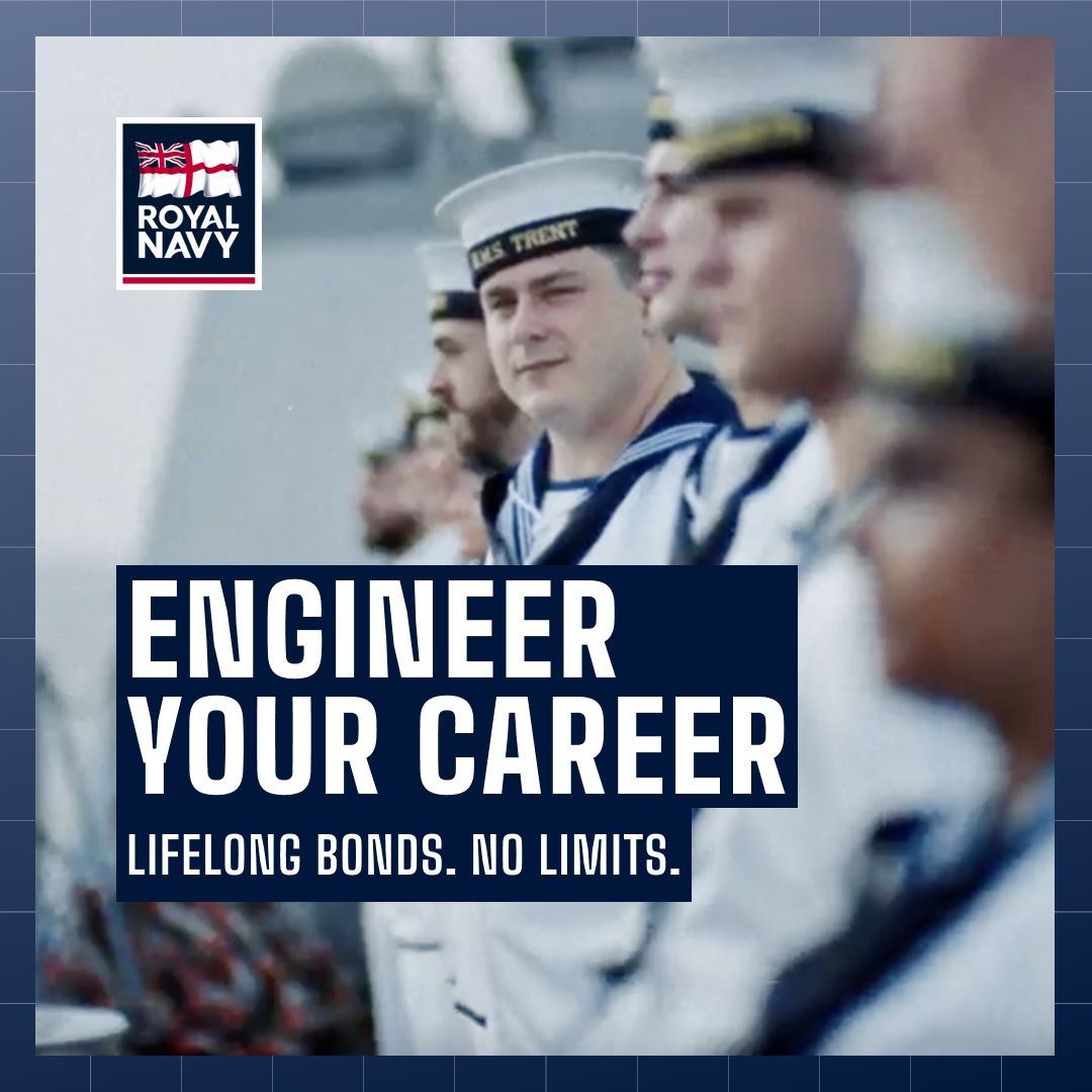 Royal Navy ad