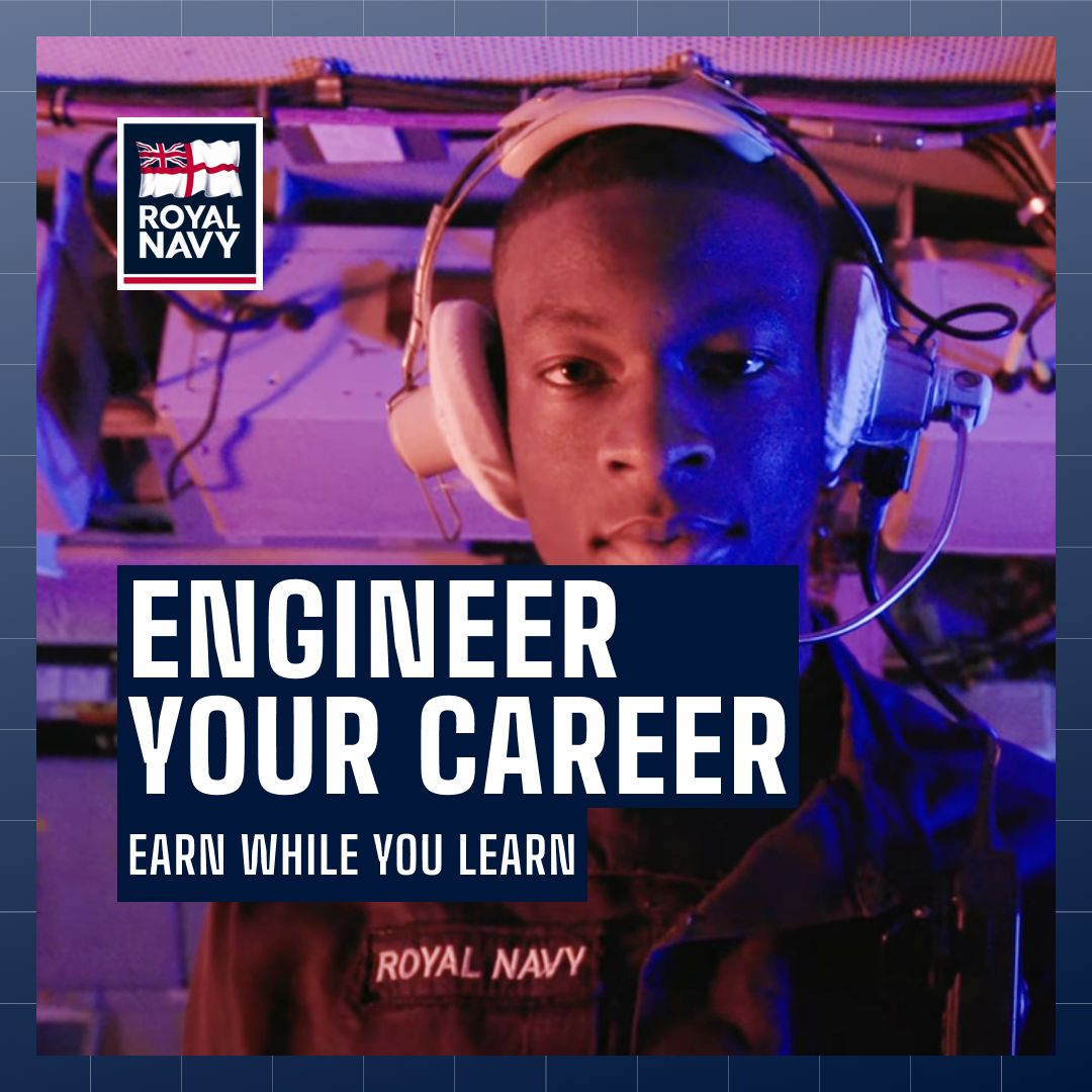 Royal Navy ad