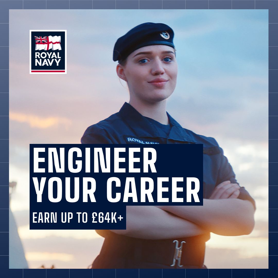 Royal Navy ad
