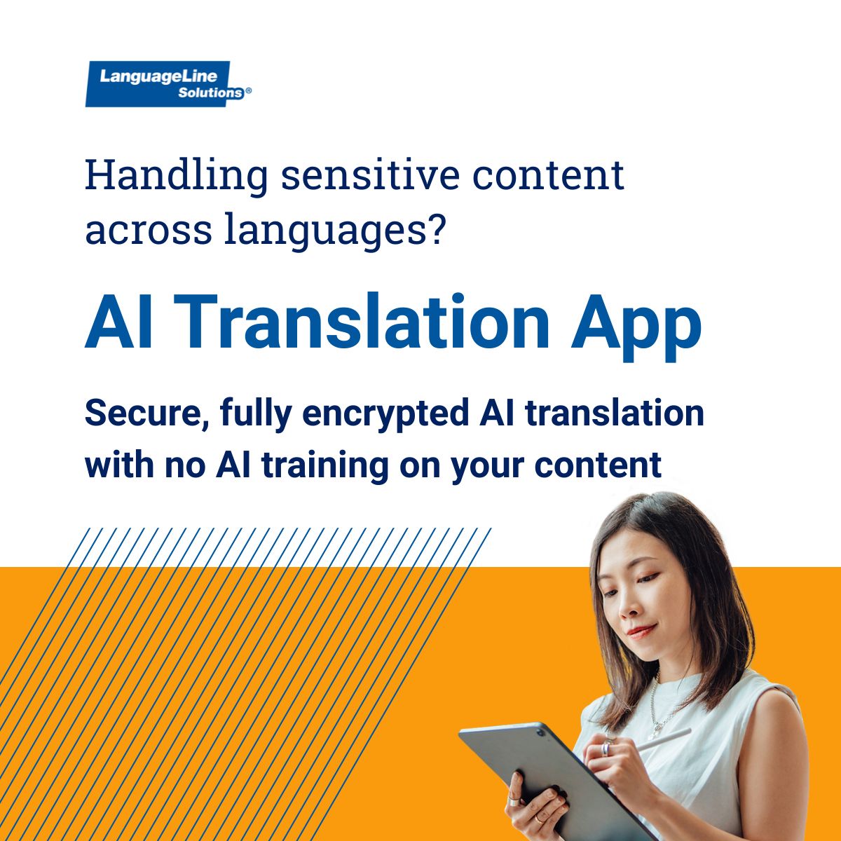LanguageLine Solutions ad