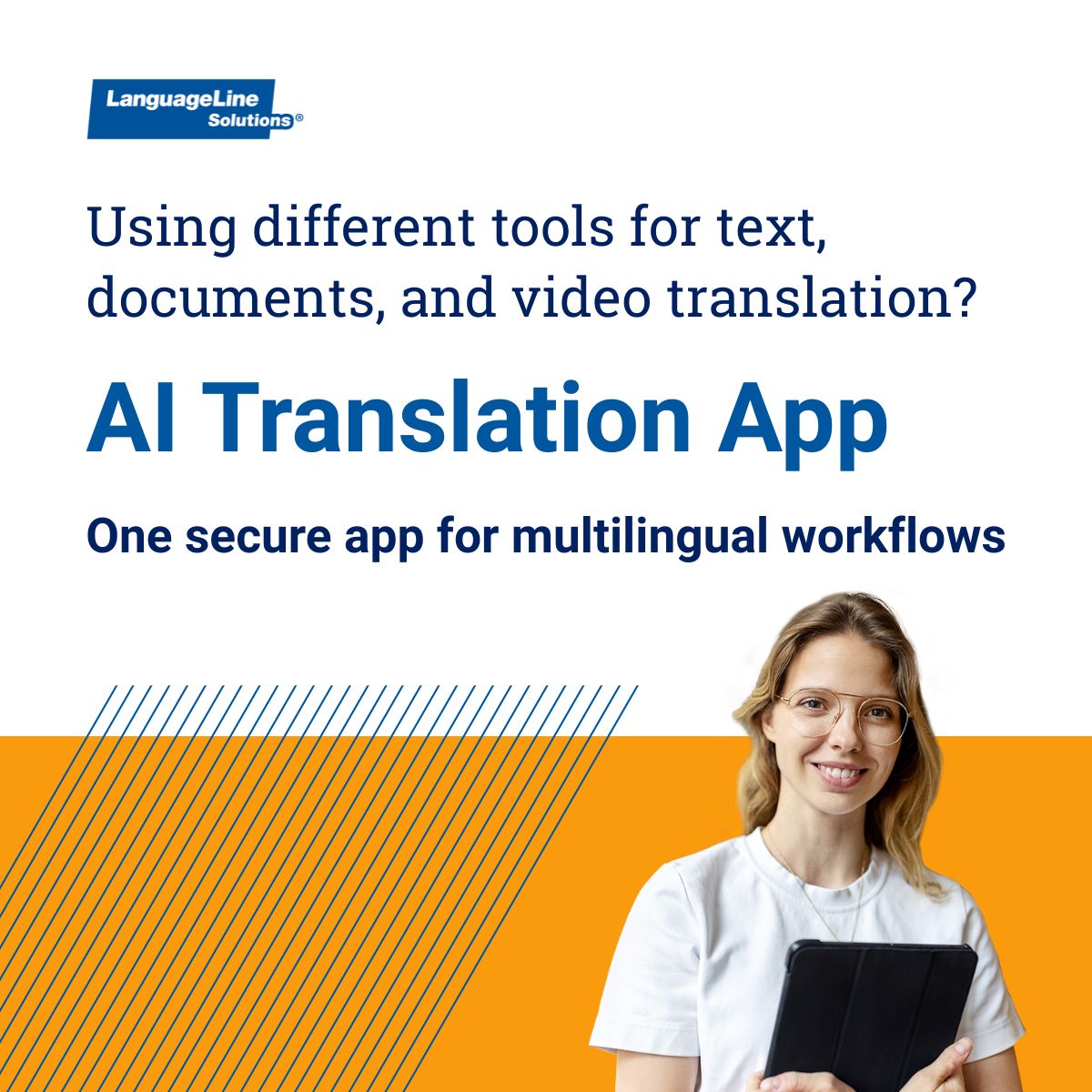 LanguageLine Solutions ad