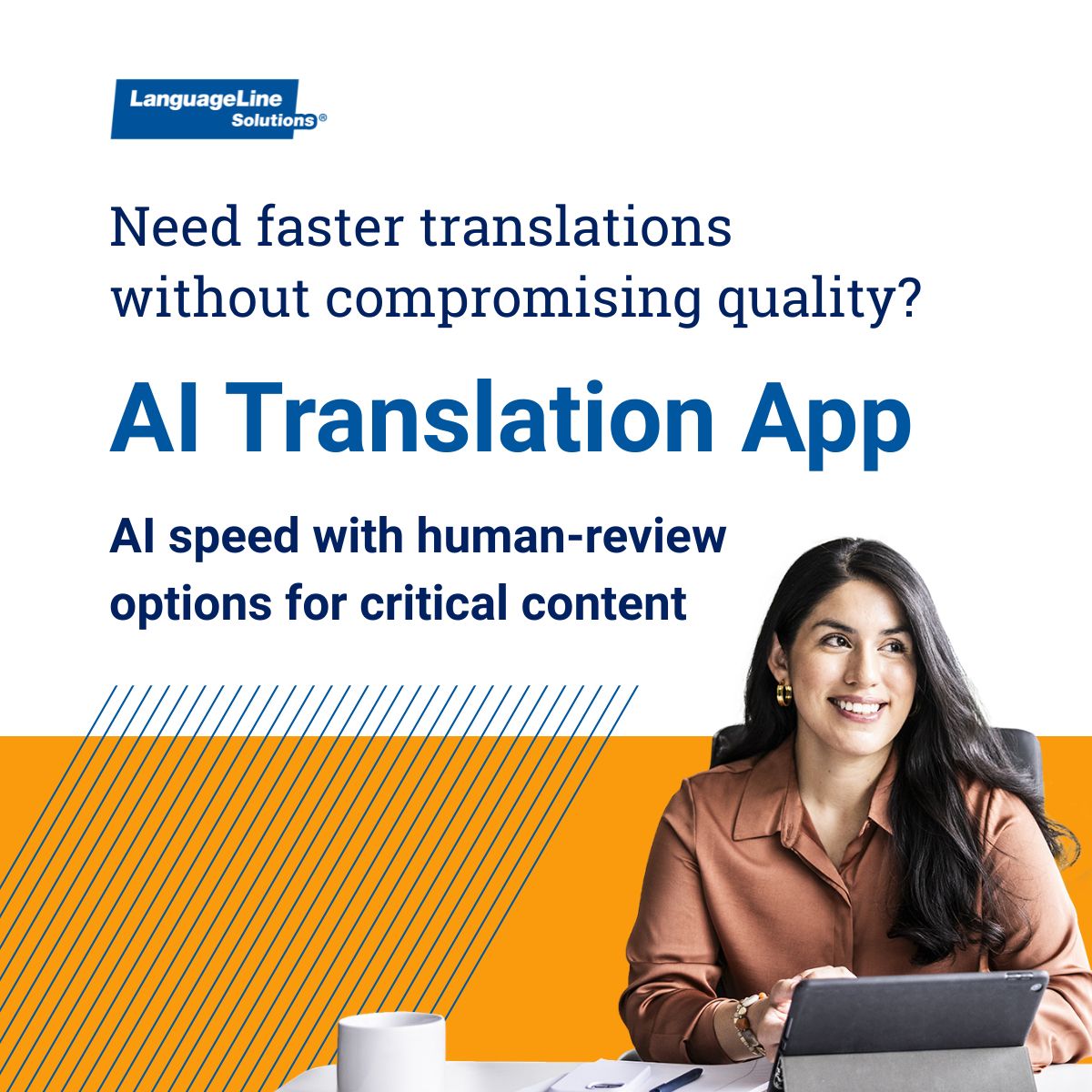 LanguageLine Solutions ad