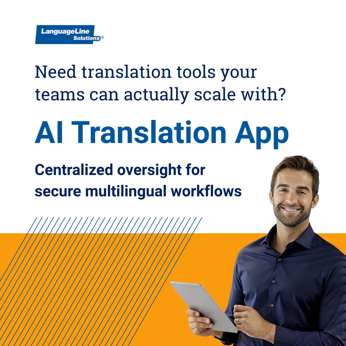 LanguageLine Solutions ad