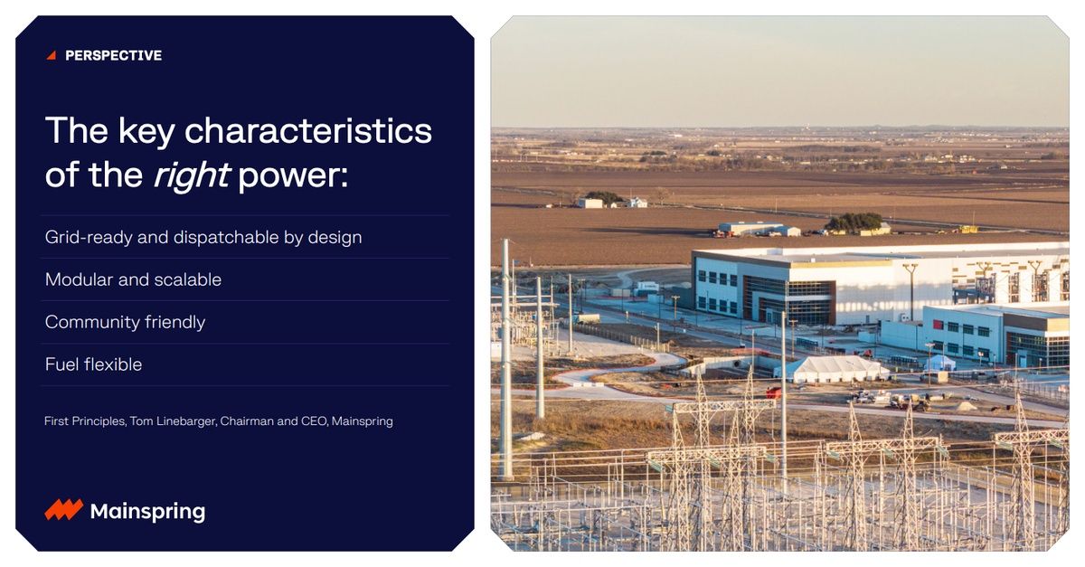 Mainspring Energy ad