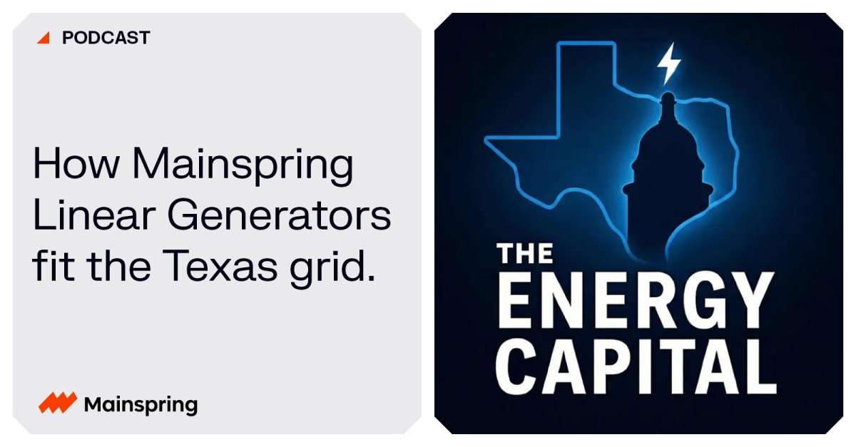 Mainspring Energy ad