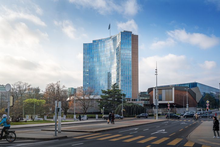 World Intellectual Property Organization – WIPO ad