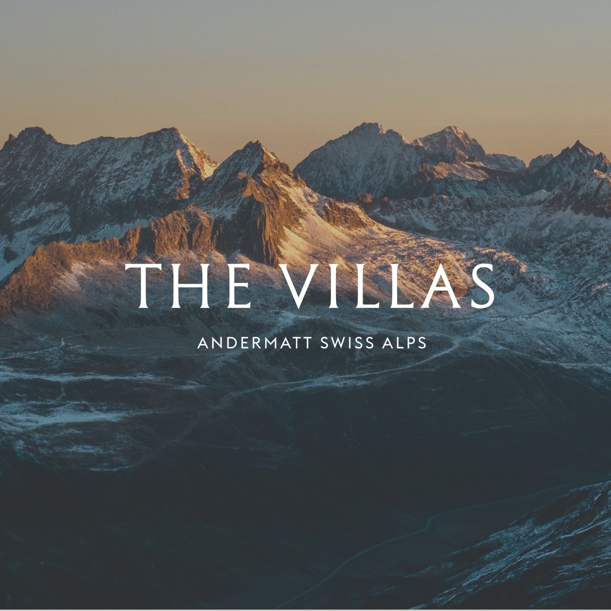 Andermatt Swiss Alps ad