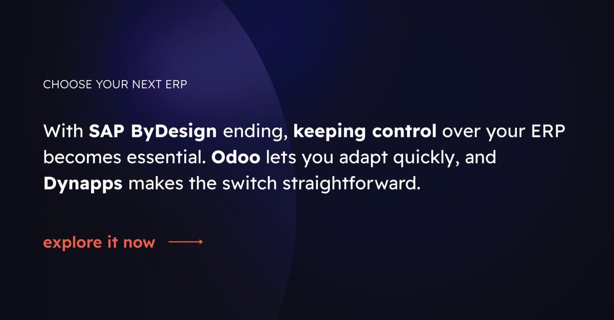 Dynapps | Experts in Odoo ad