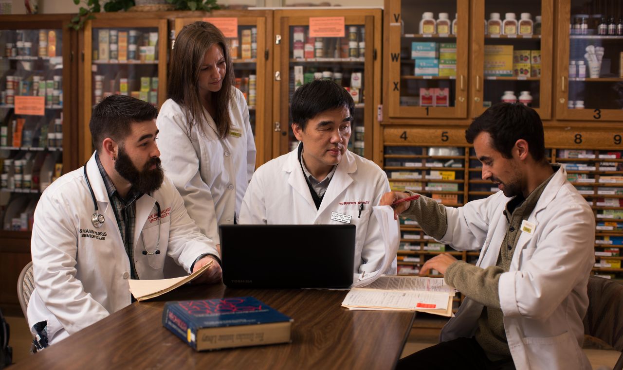 Five Branches University ad