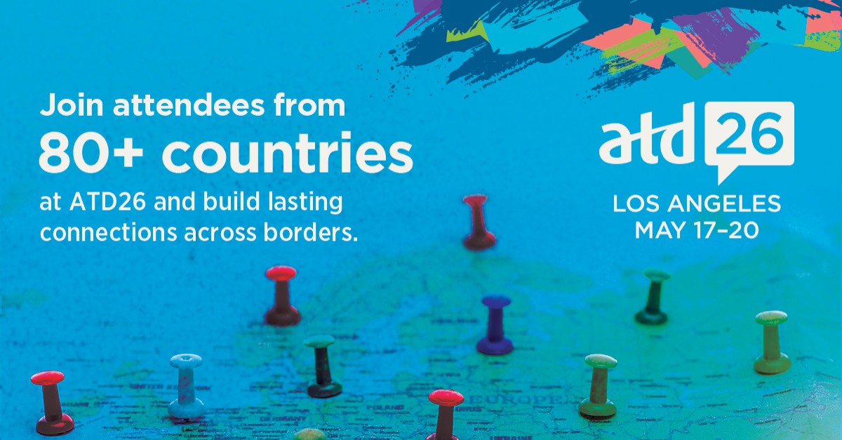 Association for Talent Development (ATD) ad