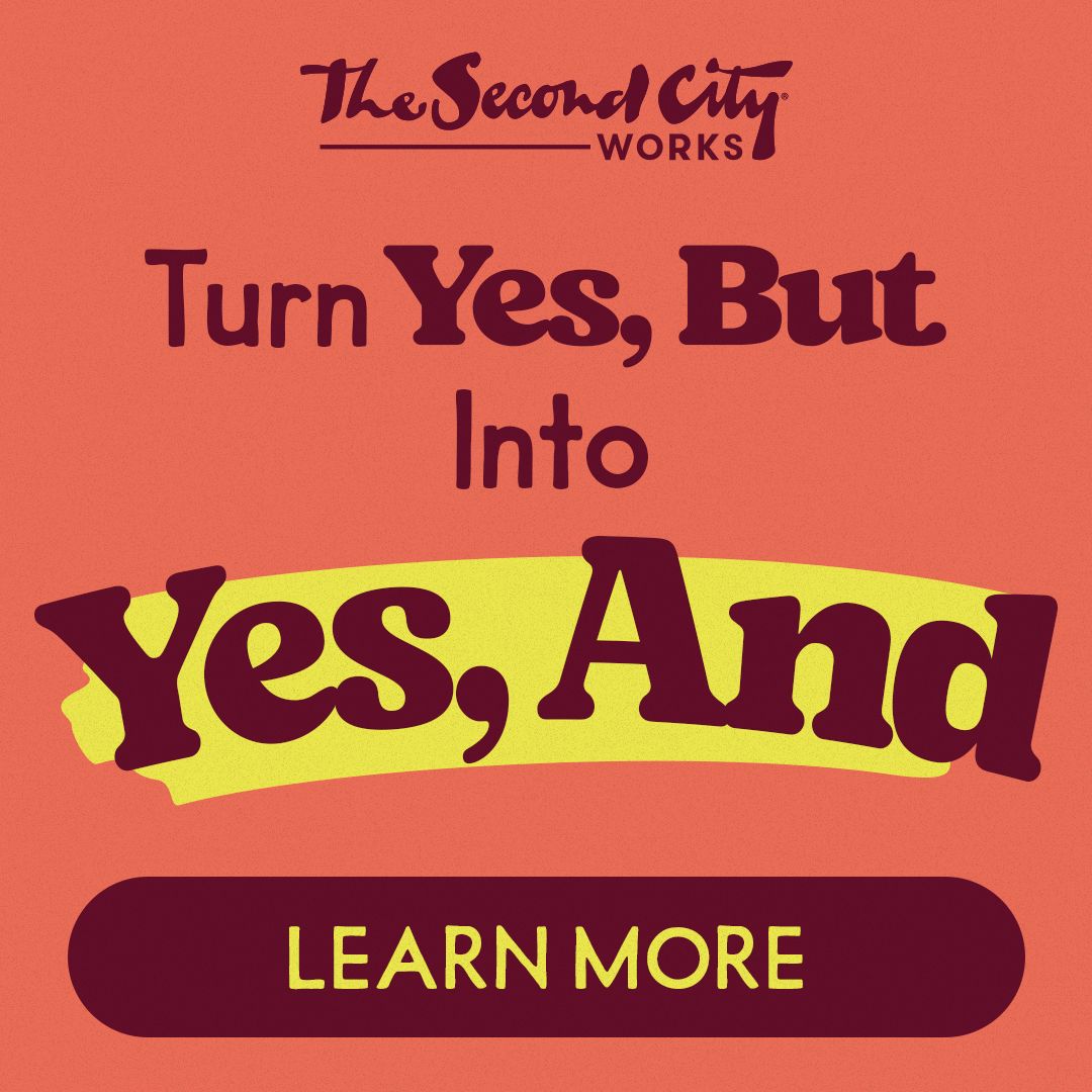The Second City ad