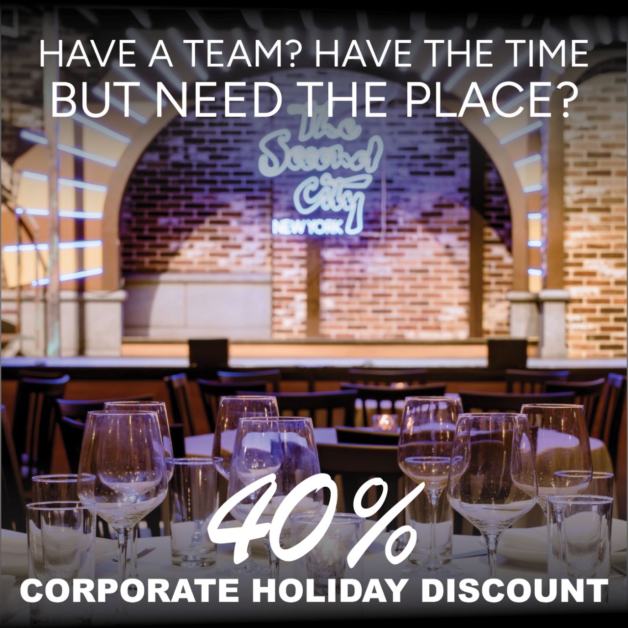 The Second City ad
