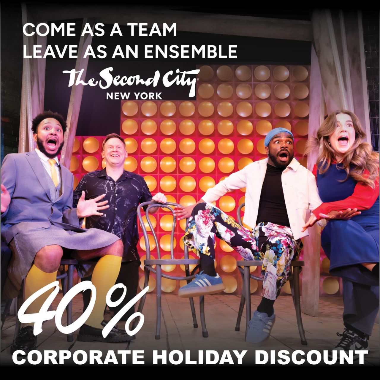 The Second City ad
