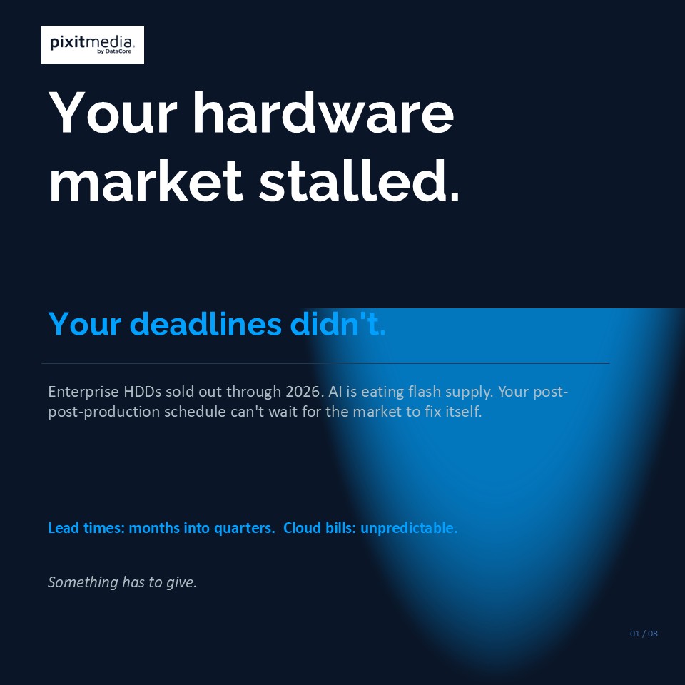DataCore Software ad