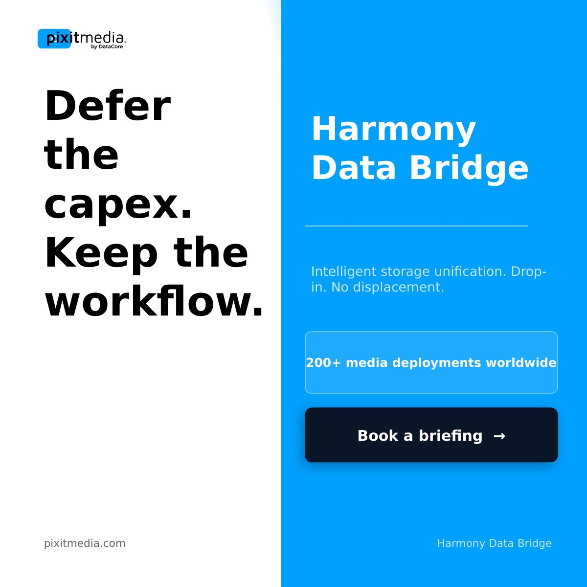 DataCore Software ad
