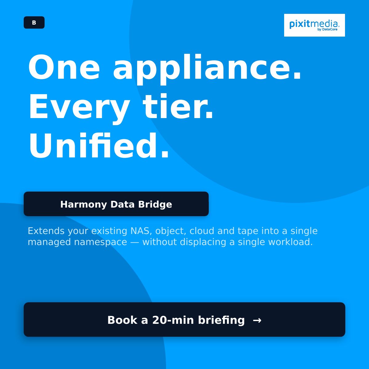 DataCore Software ad