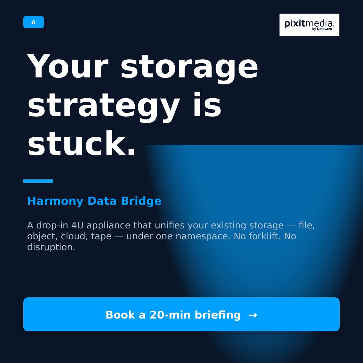 DataCore Software ad