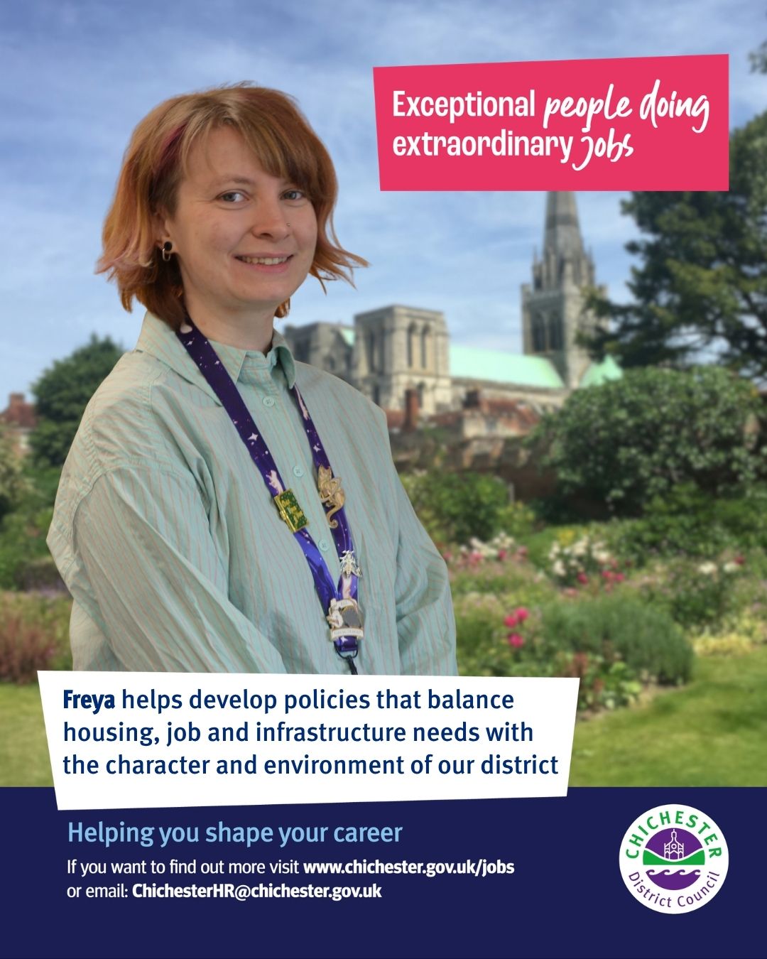 Chichester District Council ad