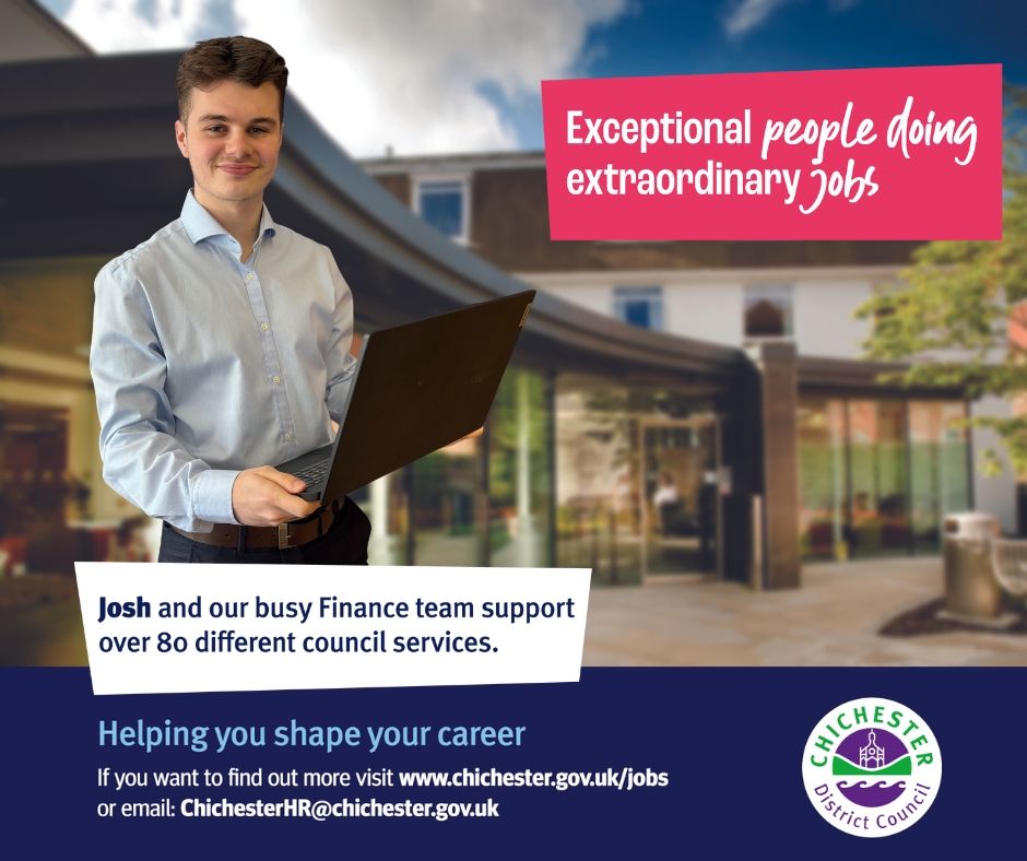 Chichester District Council ad