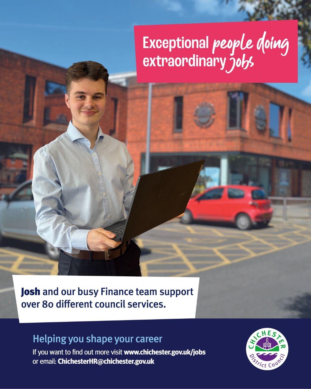 Chichester District Council ad