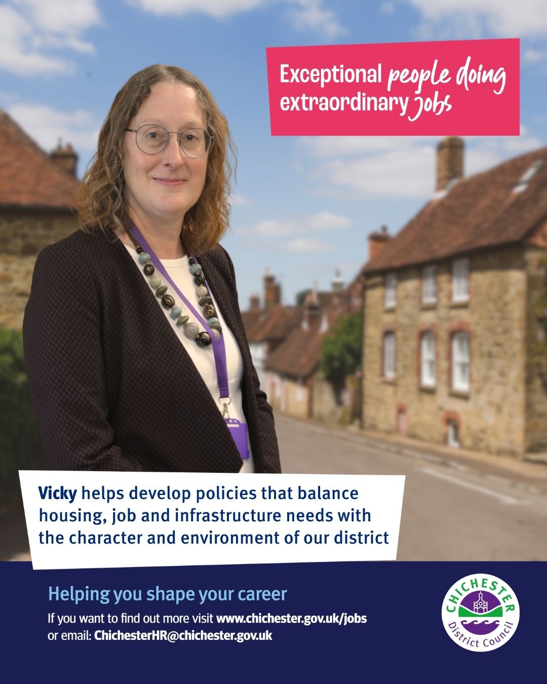 Chichester District Council ad