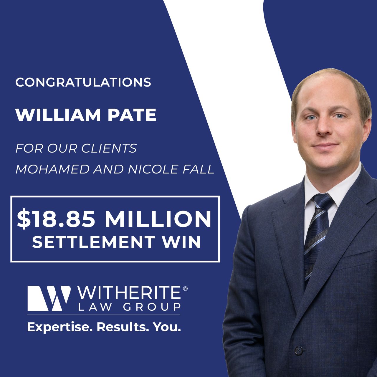 Witherite Law Group ad