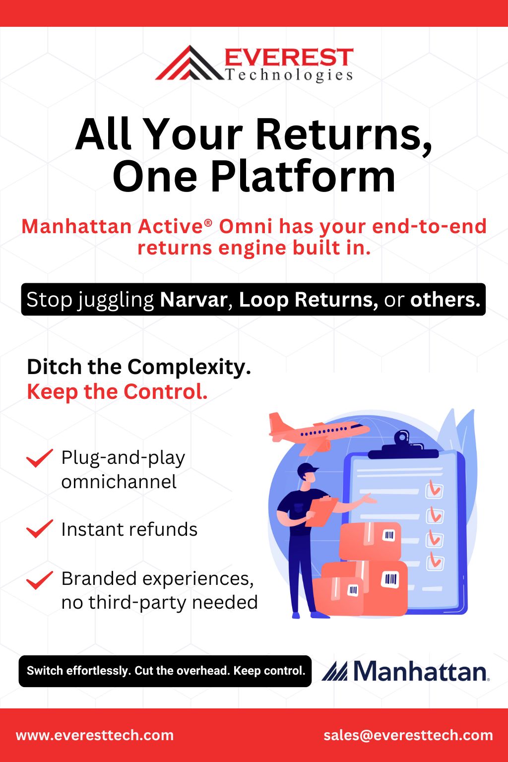 Everest Technologies, Inc ad