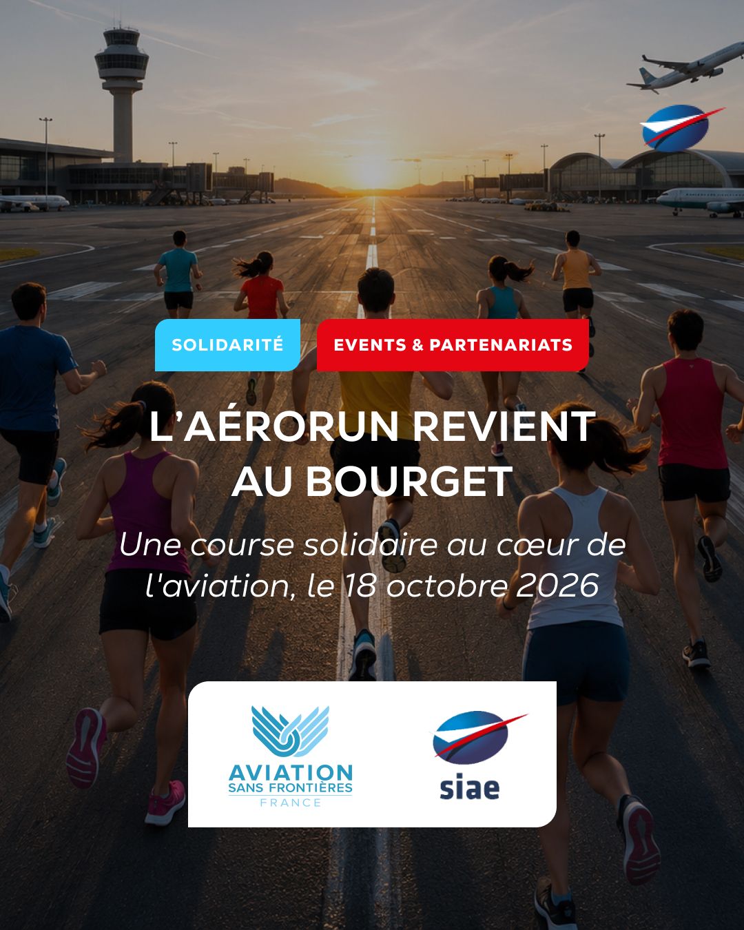 International Paris Air Show ad