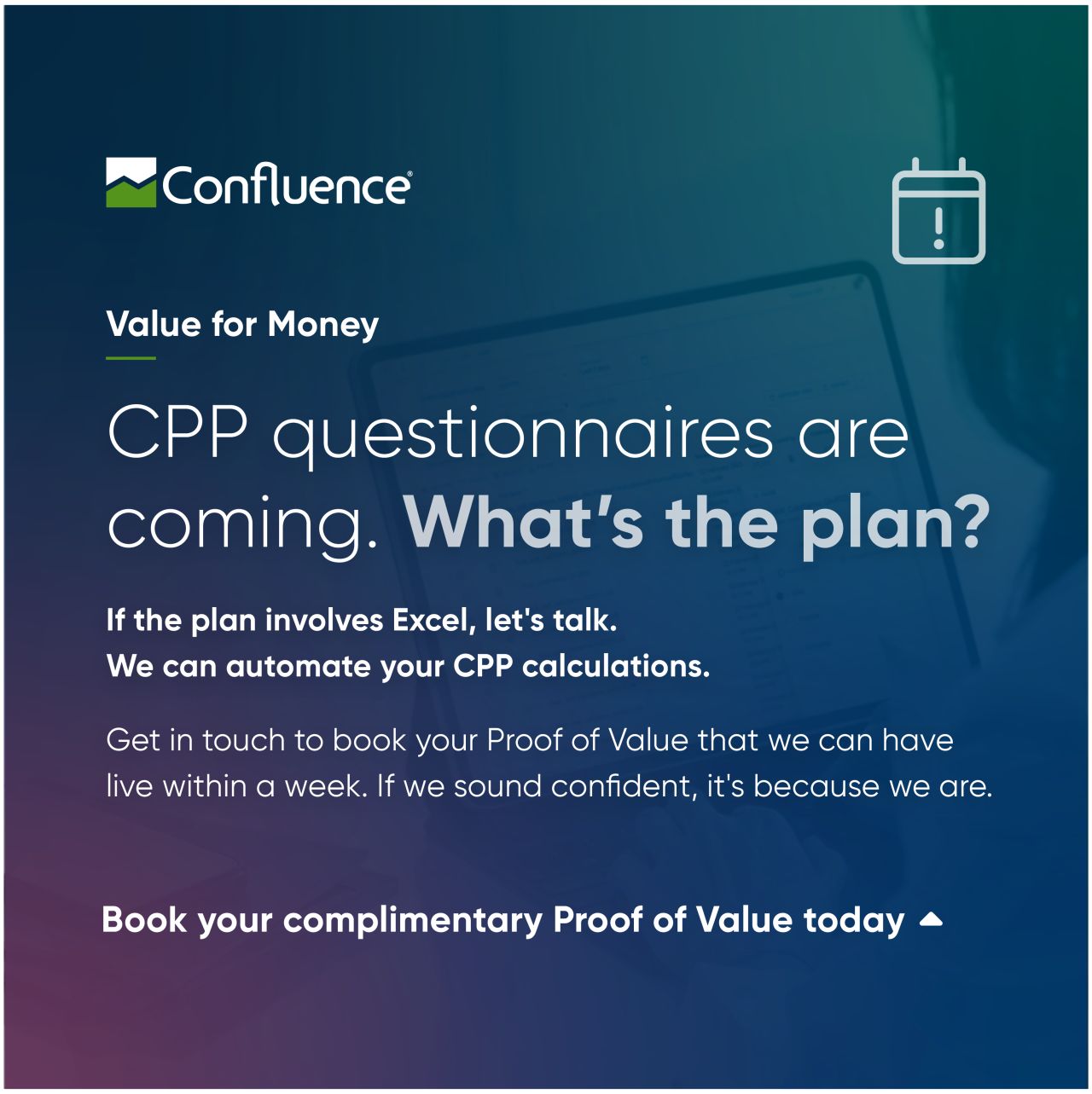 Confluence ad