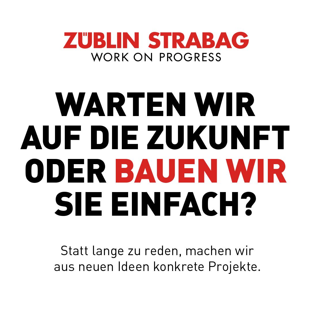 STRABAG ad