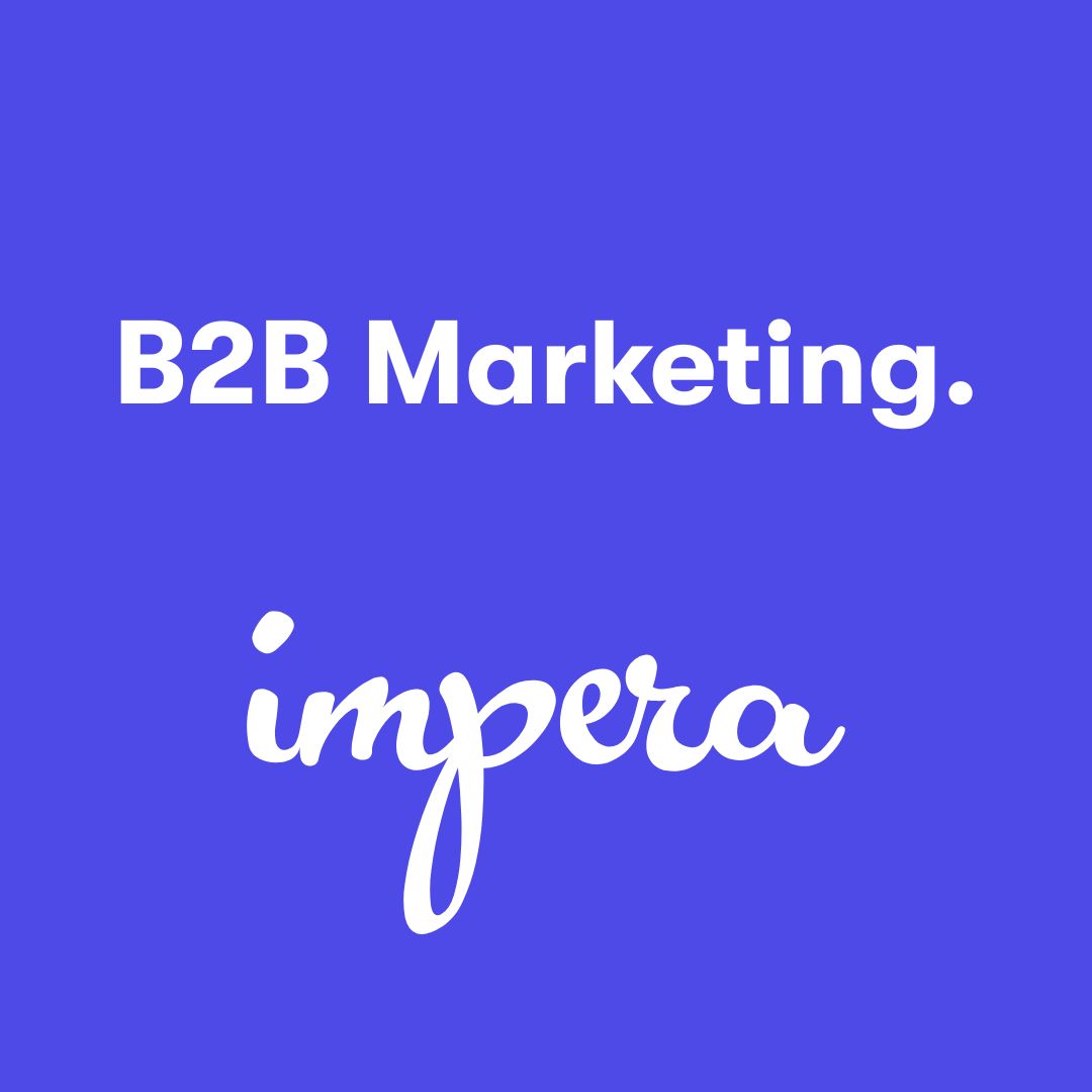 Impera Kommunikation AB - Digital tillväxtbyrå för B2B-företag ad