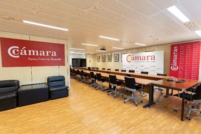 Cámara de Comercio de Santa Cruz de Tenerife ad